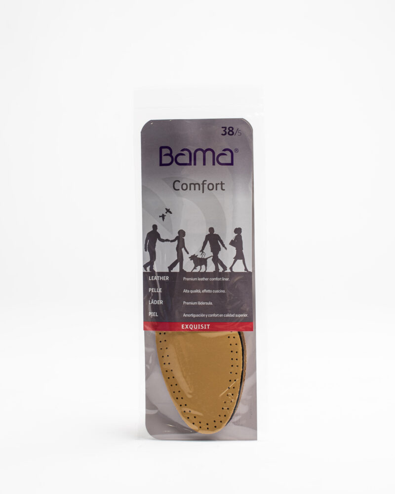 Leather insole