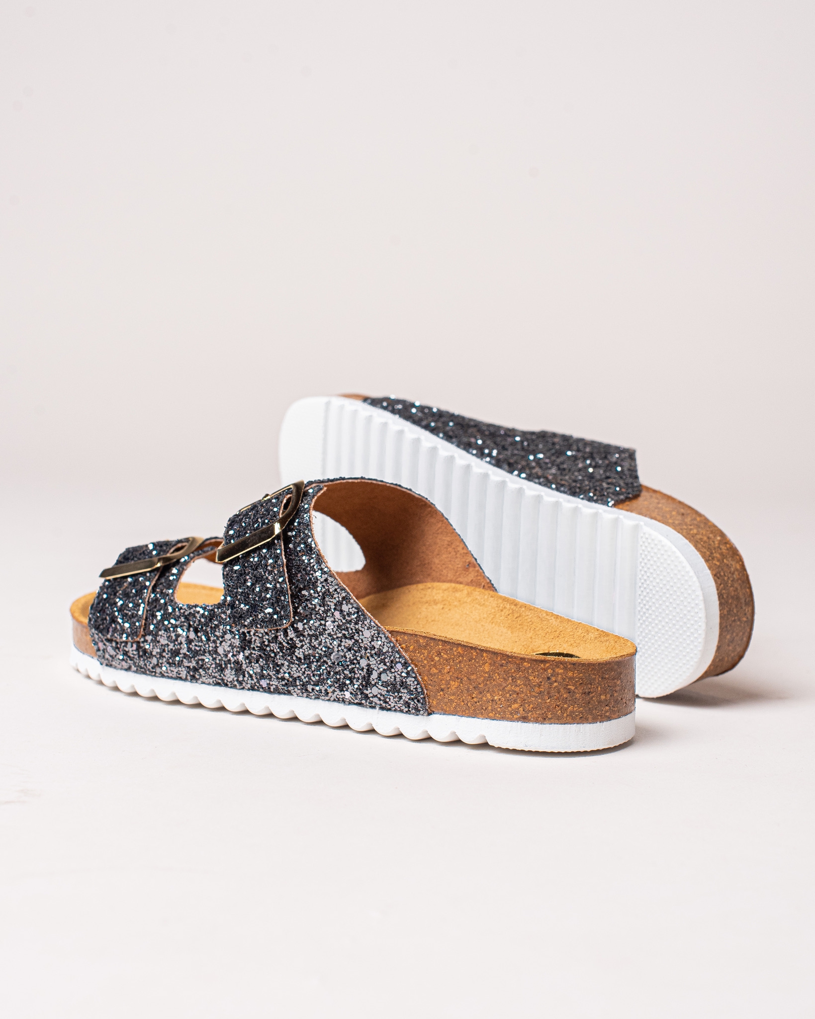 Sandals - dark grey - Image 4